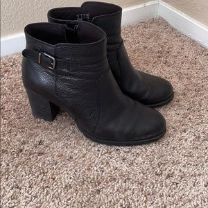 Clarks booties